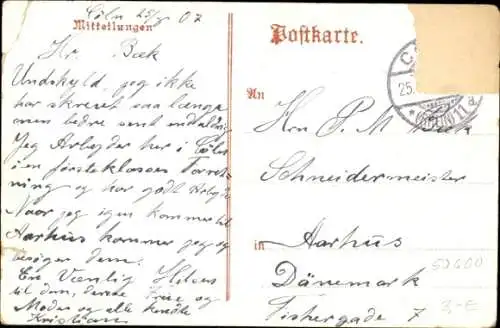 Ak Köln am Rhein, von Deutz aus gesehen, Dampfer, Dom, Stadtansicht