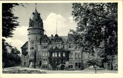 Ak Detmold in Nordrhein Westfalen, Schloss