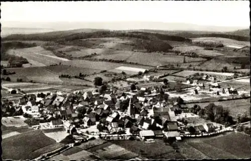 Ak Bad Oeynhausen in Westfalen, Gesamtansicht, Luftbild