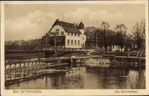 Ak Bad Oeynhausen in Westfalen, Siel-Restaurant