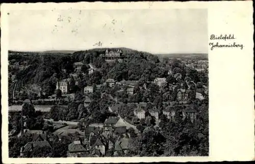 Ak Bielefeld in Nordrhein Westfalen, Teilansicht, Johannisberg