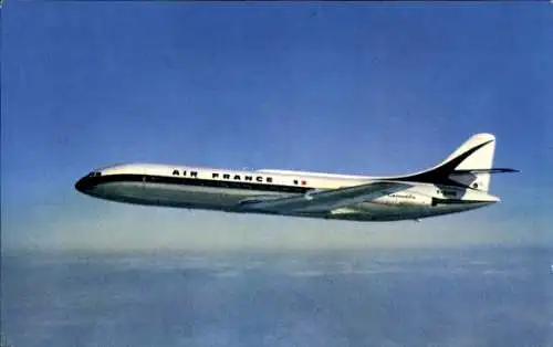 Ak Französisches Passagierflugzeug, Air France, Caravelle