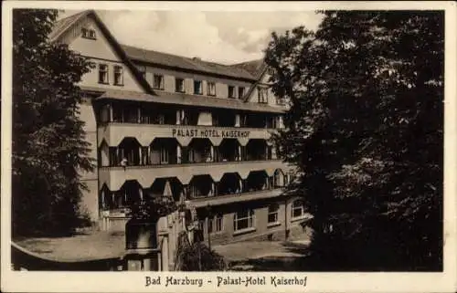 Ak Bad Harzburg am Harz, Palast-Hotel Kaiserhof