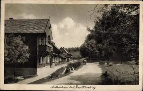 Ak Bad Harzburg am Harz, Molkenhaus