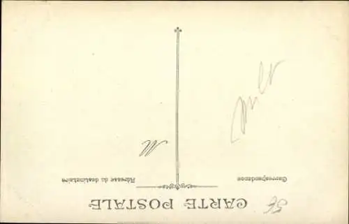 Ak Joseph Gallieni, französischer General und Kriegsminister, Portrait, Uniform, Orden