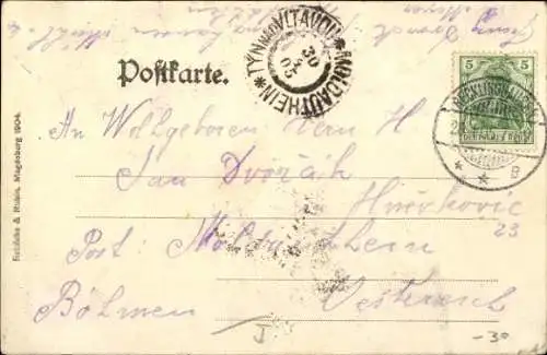 Ak Recklinghausen im Ruhrgebiet, Markt