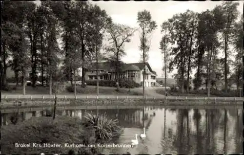 Ak Brakel in Westfalen, Kurhotel am Kaiserbrunnen