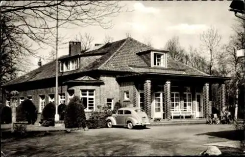 Ak Gütersloh in Westfalen, Kurhaus Güthenke