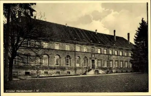 Ak Hardehausen Warburg in Westfalen, Kloster