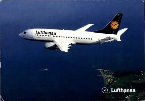 Ak Lufthansa Boeing 737-300 D-ABXT, Passagierflugzeug