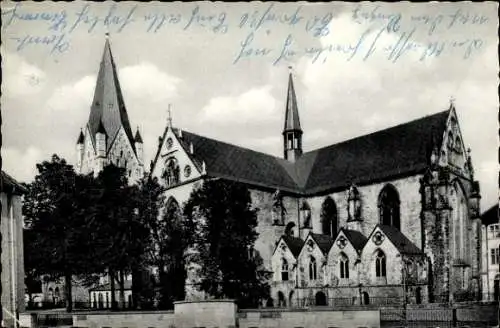 Ak Paderborn in Westfalen, Dom, Südost-Seite