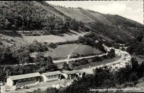 Ak Monschau Montjoie in der Eifel, Campingplatz Rosenthal