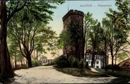 Ak Aachen, Pulverturm