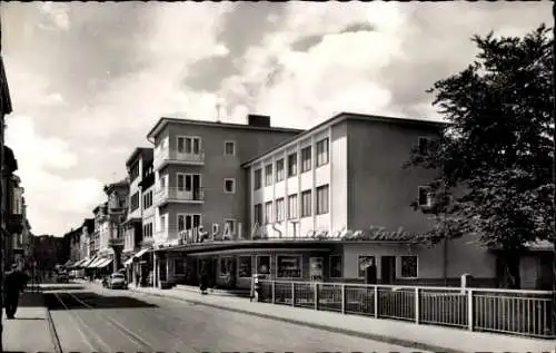 Ak Eschweiler Nordrhein Westfalen, Straße, Palast an der Linde