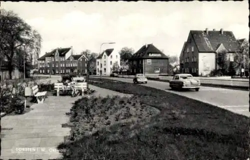 Ak Dorsten in Westfalen, Ostwall