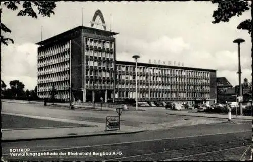 Ak Bottrop im Ruhrgebiet, Verwaltungsgebäude der Rheinstahl Bergbau A. G.