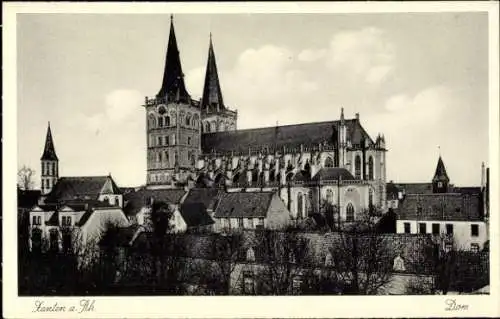 Ak Xanten am Niederrhein, Dom