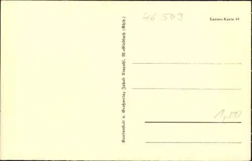 Ak Xanten am Niederrhein, Dom