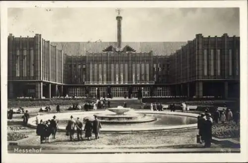 Ak Deutz Köln am Rhein, Messehof, Pressa 1928