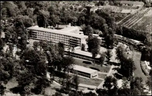 Ak Leverkusen im Rheinland, Luftfoto, Gebäude