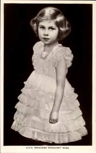 Ak Margaret Rose, Prinzessin von England