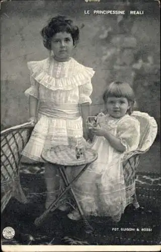 Ak Prinzessinnen, Adel Großbritannien ?