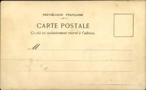 Ak König Umberto I. von Italien, Portrait