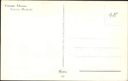 Künstler Ak Tabacco, D., Musizierende Araber, Maghreb