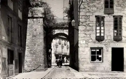 Ak Santiago de Compostela Galizien Spanien, Puerta de Mazarelos