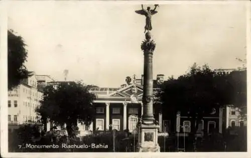 Ak Bahia Brasilien, Denkmal Riachuelo