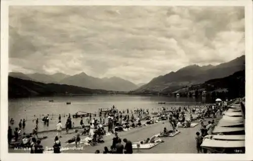 Ak Millstatt am See Kärnten, Strandbad