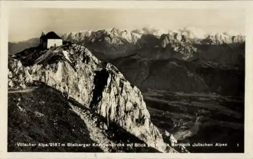 Ak Villach in Kärnten, Villacher Alpe, Ludwig Walter Haus