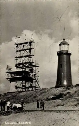 Ak IJmuiden Ymuiden Velsen Nordholland, Semafoor