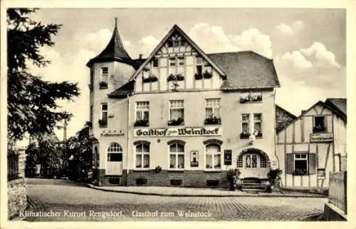 Ak Rengsdorf, Blick auf den Gasthof zum Weinstock