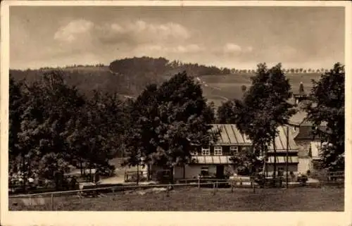 Ak Affalter Lößnitz im Erzgebirge Sachsen, Jugendherberge und Schullandheim