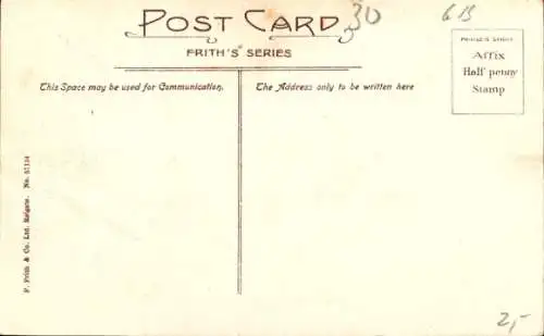 Ak Barry Wales, Romilly Road