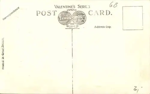 Ak Epsom Surrey England, High Street