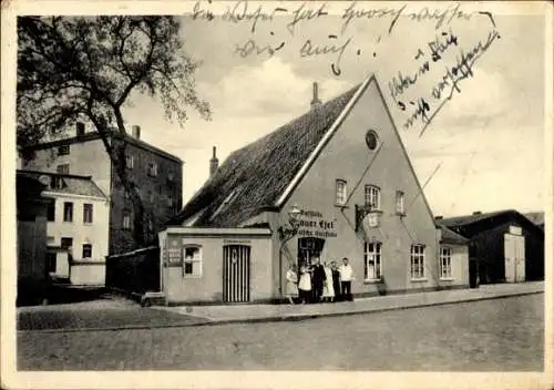 Ak Vegesack Hansestadt Bremen, Gaststätte Grauer Esel