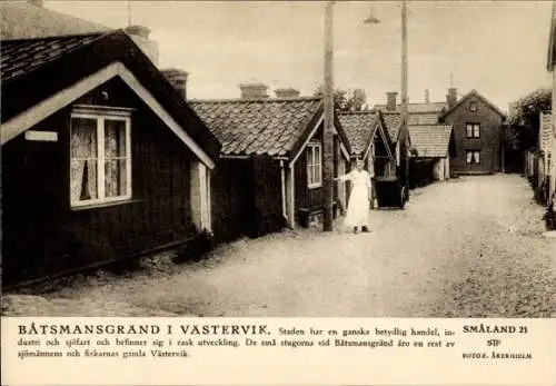 Ak Västervik Westervik Schweden, Batsmansgränd