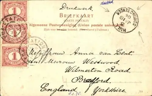 Ak Ginneken en Bavel Nordbrabant, Soldaten bei der Pferdepflege