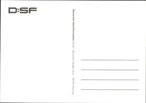 Ak Moderator Jörg Wontorra, Portrait, Autogramm