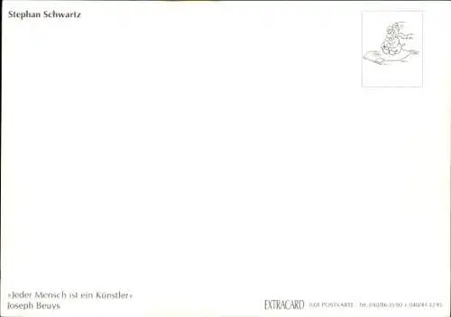 Ak Schauspieler Stephan Schwartz, Portrait, Autogramm