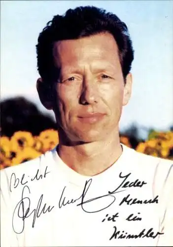 Ak Schauspieler Stephan Schwartz, Portrait, Autogramm