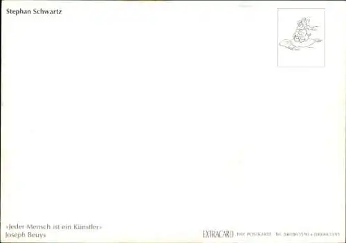 Ak Schauspieler Stephan Schwartz, Portrait, Autogramm