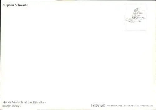 Ak Schauspieler Stephan Schwartz, Portrait, Autogramm