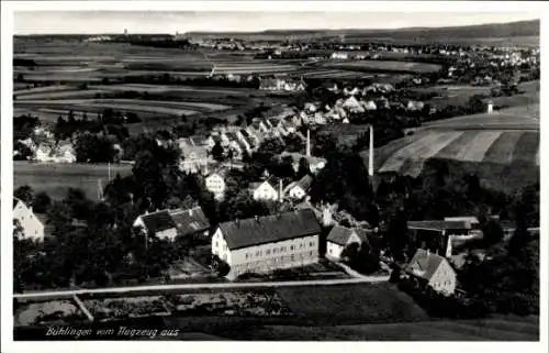 Ak Bühlingen Rottweil am Neckar, Fliegeraufnahme