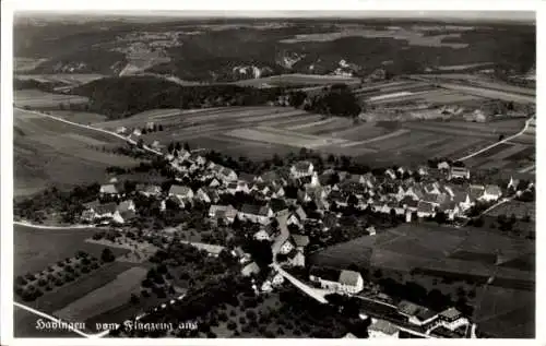 Ak Hayingen auf der Schwäbischen Alb, Fliegeraufnahme