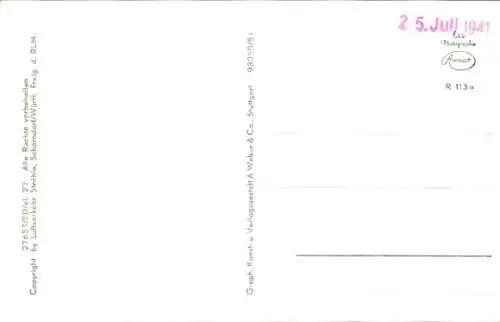 Ak Gauting in Oberbayern, Fliegeraufnahme