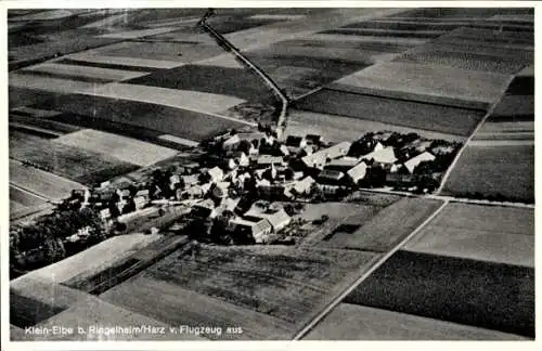 Ak Klein Elbe in Niedersachsen, Fliegeraufnahme