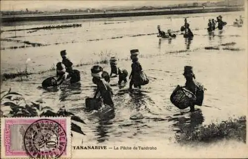 Ak Antananarivo Tananarive Madagaskar, La Peche de Tandroho